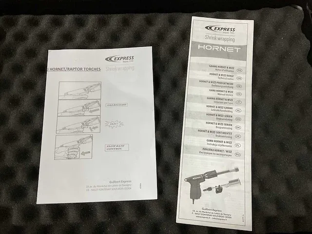 Hornet shrink wrapping overige magazijninventaris - afbeelding 3 van  8