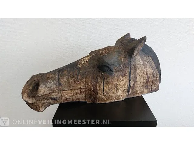"horsehead" keramiek - afbeelding 1 van  5