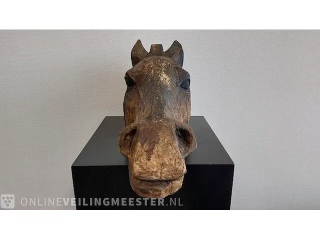 "horsehead" keramiek - afbeelding 2 van  5
