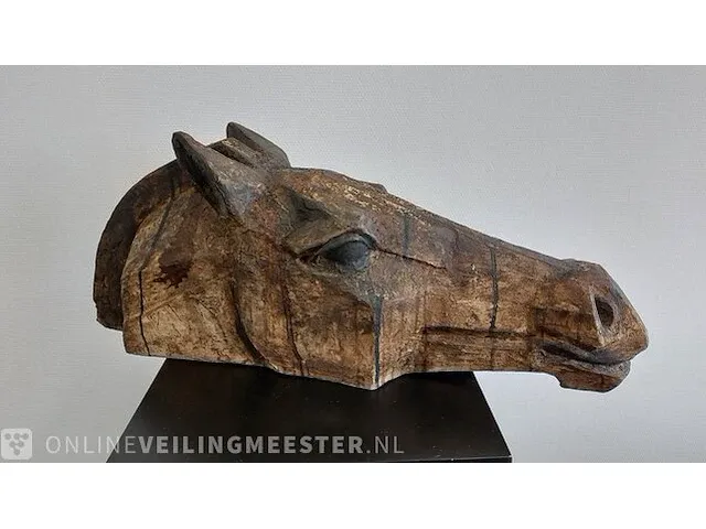 "horsehead" keramiek - afbeelding 3 van  5