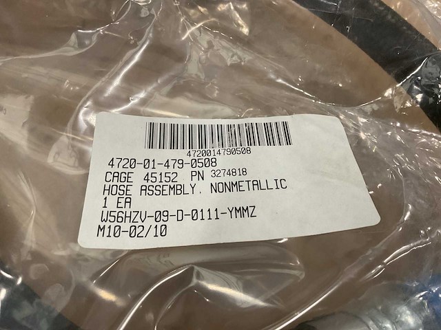 Hose assembly (14x) - afbeelding 4 van  6