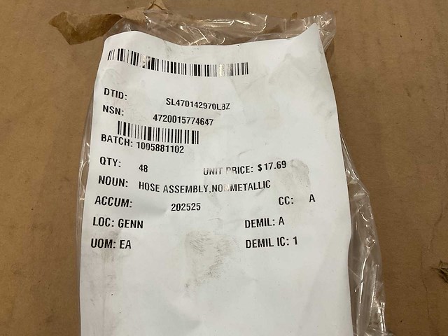 Hose assembly (14x) - afbeelding 5 van  5