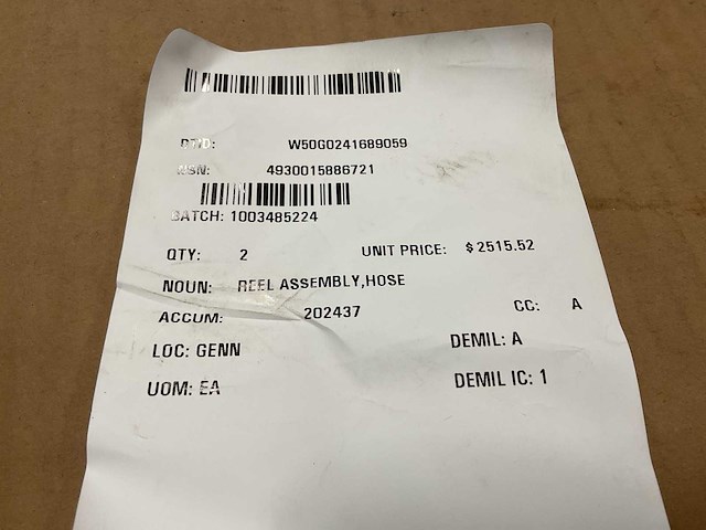 Hose assembly (2x) - afbeelding 4 van  4