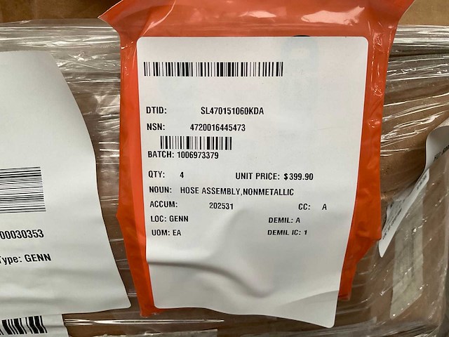 Hose assembly (4x) - afbeelding 6 van  6