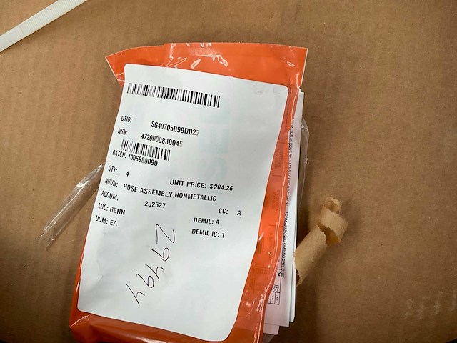 Hose assembly (4x) - afbeelding 5 van  5