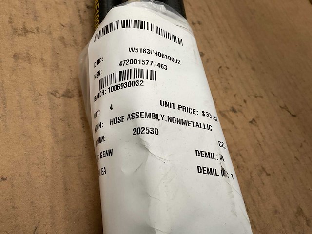 Hose assembly (4x) - afbeelding 3 van  3