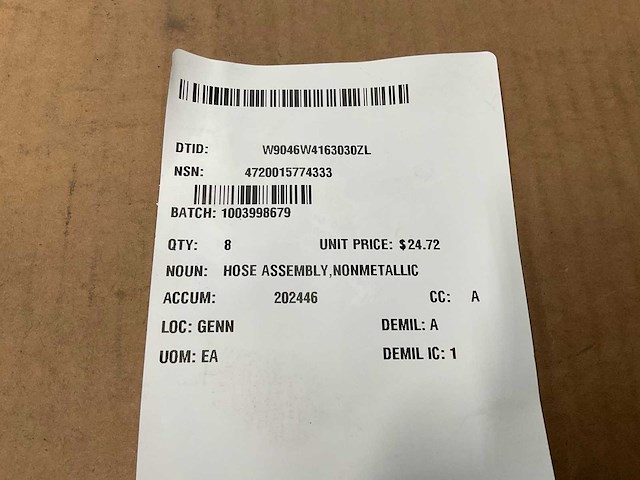 Hose assembly (8x) - afbeelding 3 van  3