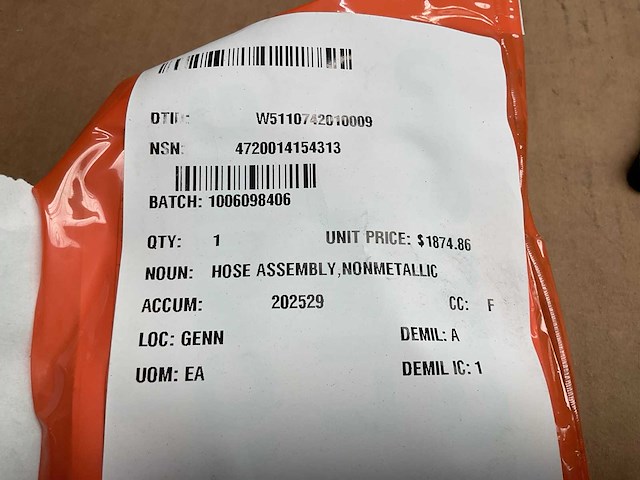 Hose assembly - afbeelding 3 van  3