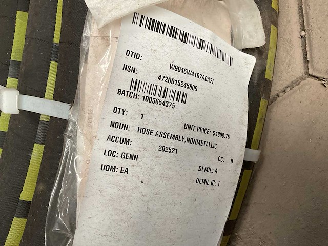 Hose assembly - afbeelding 4 van  4