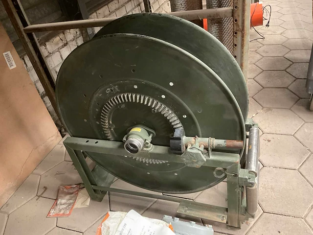 Hose reel - afbeelding 1 van  4