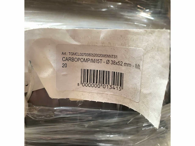 Hoses technology carbopomp/m/i5t 38 x 52 mm fuel hose 20 m - tgmcl0070380520 - afbeelding 2 van  2