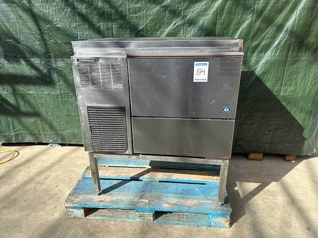Hoshizaki - fm-120-ee-50 - ijsblokjesmachine - afbeelding 1 van  10