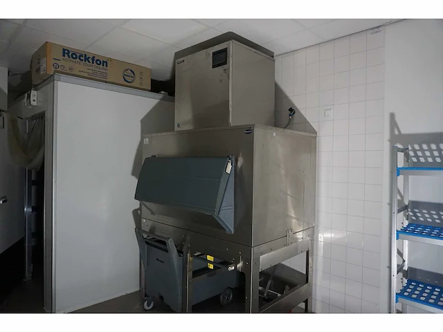 Hoshizaki - fm-1200alke-n-sb - ijsblokjesmachine - afbeelding 1 van  7