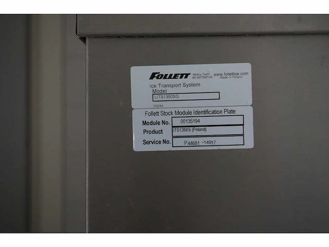 Hoshizaki - fm-1200alke-n-sb - ijsblokjesmachine - afbeelding 4 van  7