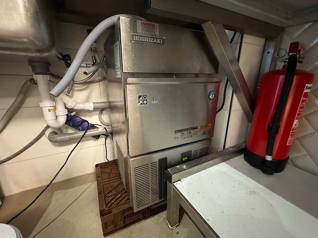 Hoshizaki - ijsblokjesmachine - afbeelding 1 van  5