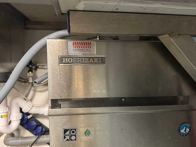 Hoshizaki - ijsblokjesmachine - afbeelding 2 van  5