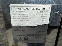 Hoshizaki - im 100 - ijsblokjesmachine - afbeelding 4 van  4