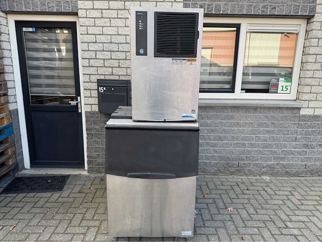 Hoshizaki - im-240ane-hc - ijsblokjesmachine - afbeelding 2 van  7