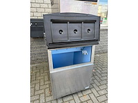 Hoshizaki - im-240ane-hc - ijsblokjesmachine - afbeelding 4 van  7