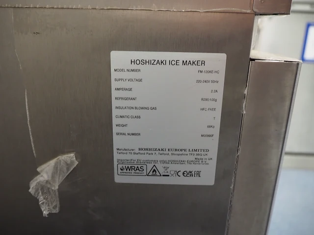 Hoshizaki europe limited - afbeelding 7 van  7
