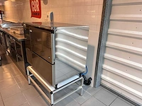 Hoshizaki fm-120de-50 crushed ice ijsmachine - afbeelding 2 van  5