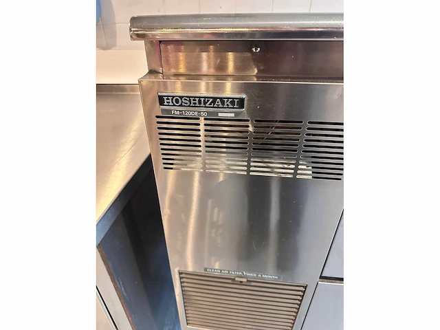 Hoshizaki fm-120de-50 crushed ice ijsmachine - afbeelding 4 van  5