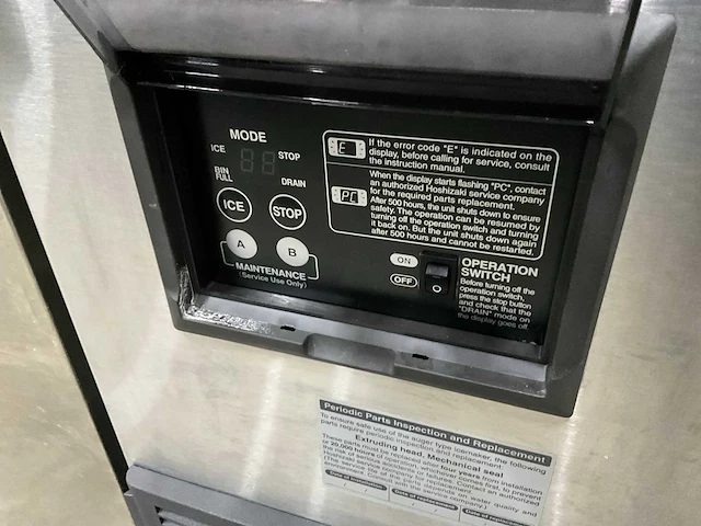 Hoshizaki fm-120ke-hc crushed ijsmachine - afbeelding 8 van  10