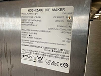 Hoshizaki fm-150ke schilferijsmachine - afbeelding 4 van  6
