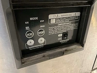 Hoshizaki fm-80ke ijsblokjesmachine - afbeelding 2 van  5