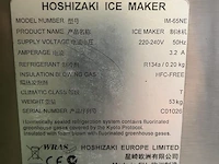 Hoshizaki horeca ice-maker model im-65ne - 63x55x135cm - afbeelding 6 van  6
