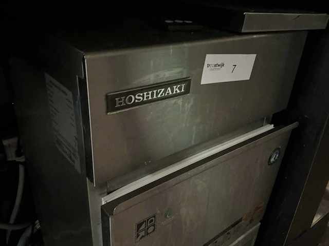 Hoshizaki im-21cne-hc ijsblokjesmachine - afbeelding 2 van  5