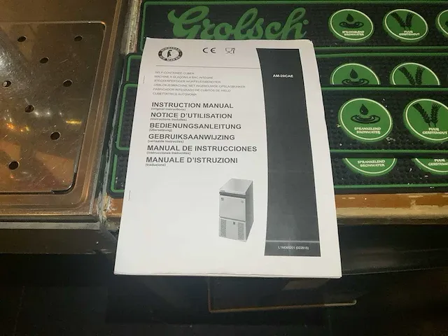 Hoshizaki im-21cne ijsblokjesmachine - afbeelding 4 van  6