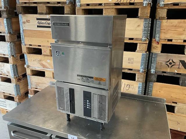 Hoshizaki im-30cne-hc ijsblokjesmachine met bunker - afbeelding 1 van  5