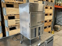 Hoshizaki im-30cne-hc ijsblokjesmachine met bunker - afbeelding 3 van  5