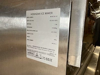 Hoshizaki im-30cne-hc ijsblokjesmachine met bunker - afbeelding 4 van  5