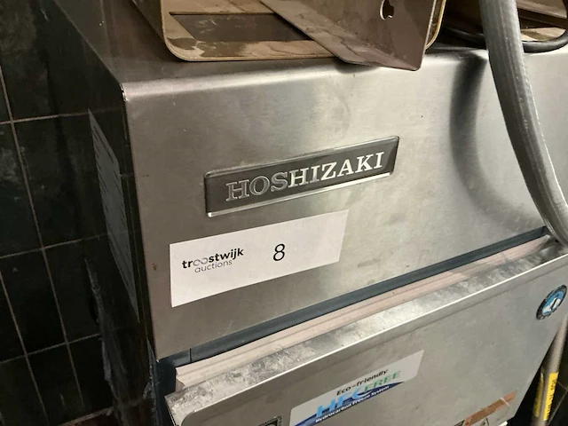 Hoshizaki im-30cne-hc ijsblokjesmachine - afbeelding 2 van  6