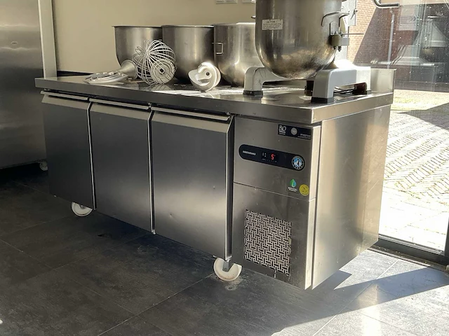 Hoshizaki scr-180cgrs-lrr-l2 koelwerkbank - afbeelding 1 van  9