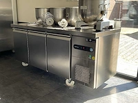Hoshizaki scr-180cgrs-lrr-l2 koelwerkbank - afbeelding 1 van  9
