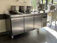 Hoshizaki scr-180cgrs-lrr-l2 koelwerkbank - afbeelding 2 van  9