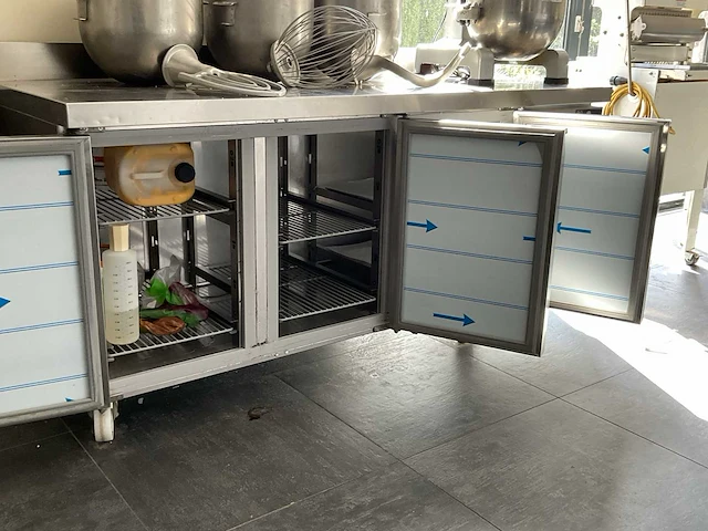 Hoshizaki scr-180cgrs-lrr-l2 koelwerkbank - afbeelding 3 van  9