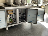 Hoshizaki scr-180cgrs-lrr-l2 koelwerkbank - afbeelding 3 van  9