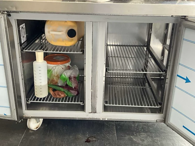 Hoshizaki scr-180cgrs-lrr-l2 koelwerkbank - afbeelding 4 van  9