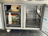 Hoshizaki scr-180cgrs-lrr-l2 koelwerkbank - afbeelding 4 van  9