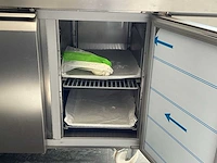 Hoshizaki scr-180cgrs-lrr-l2 koelwerkbank - afbeelding 5 van  9