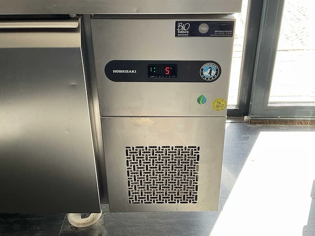 Hoshizaki scr-180cgrs-lrr-l2 koelwerkbank - afbeelding 6 van  9