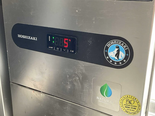 Hoshizaki scr-180cgrs-lrr-l2 koelwerkbank - afbeelding 7 van  9