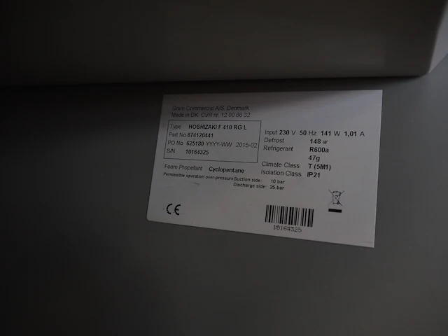 Hoshizaki - afbeelding 6 van  6