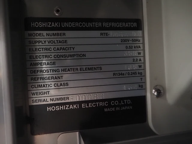 Hoshizaki - afbeelding 9 van  9