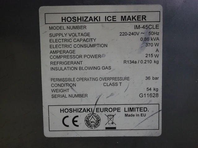 Hoshizaki - afbeelding 7 van  7