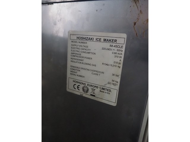 Hoshizaki - afbeelding 4 van  4